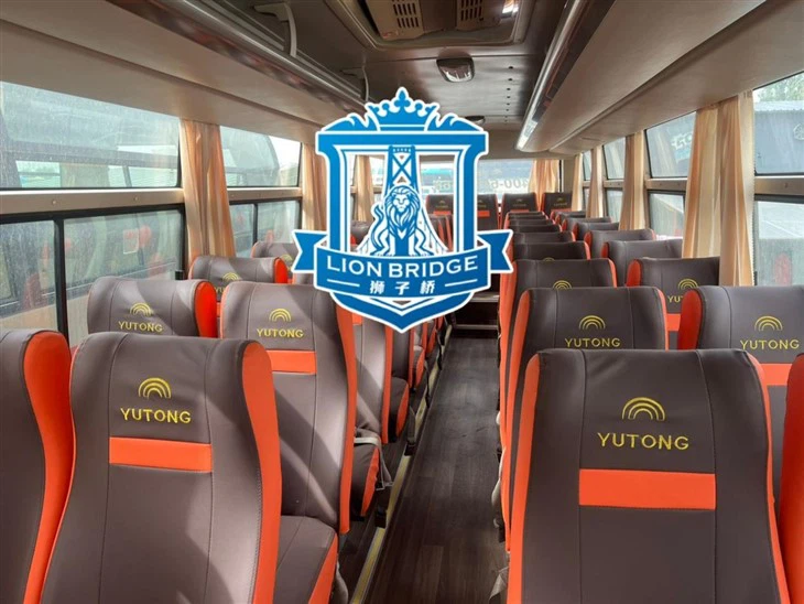 Used Yutong Bus ZK6932 high quality