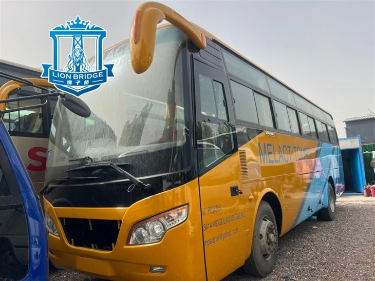 Used Yutong Bus ZK6932 factory