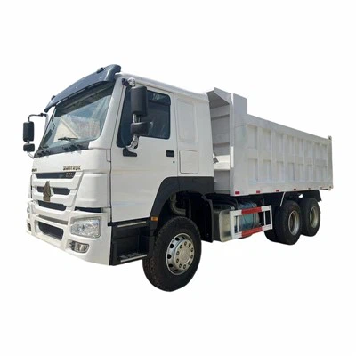 Begagnad dumper 6x4
